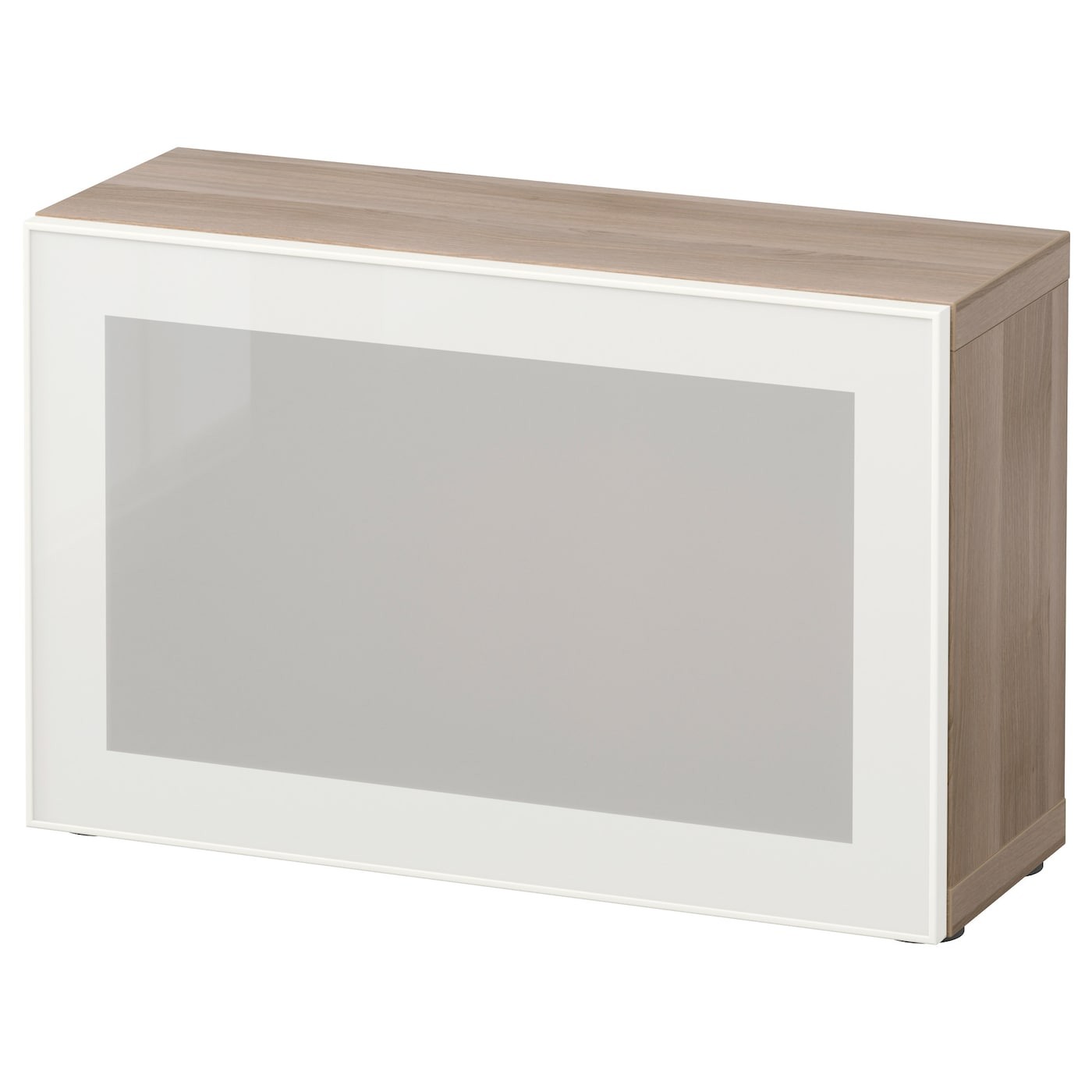 BESTÅ Shelf unit with glass door