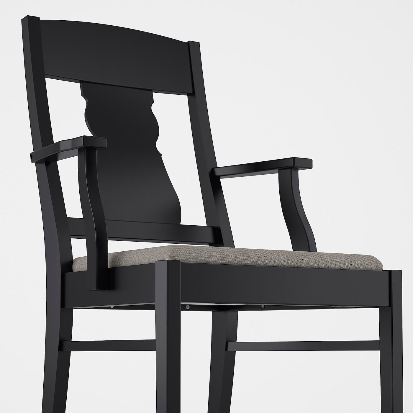 INGATORP Chair with armrests