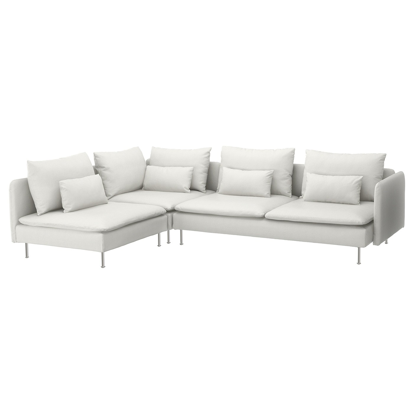 SÖDERHAMN Corner sofa, 4-seat