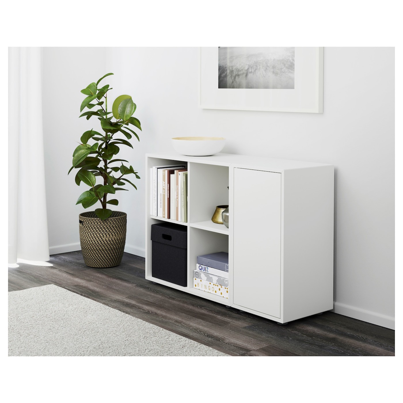 EKET Cabinet combination with feet