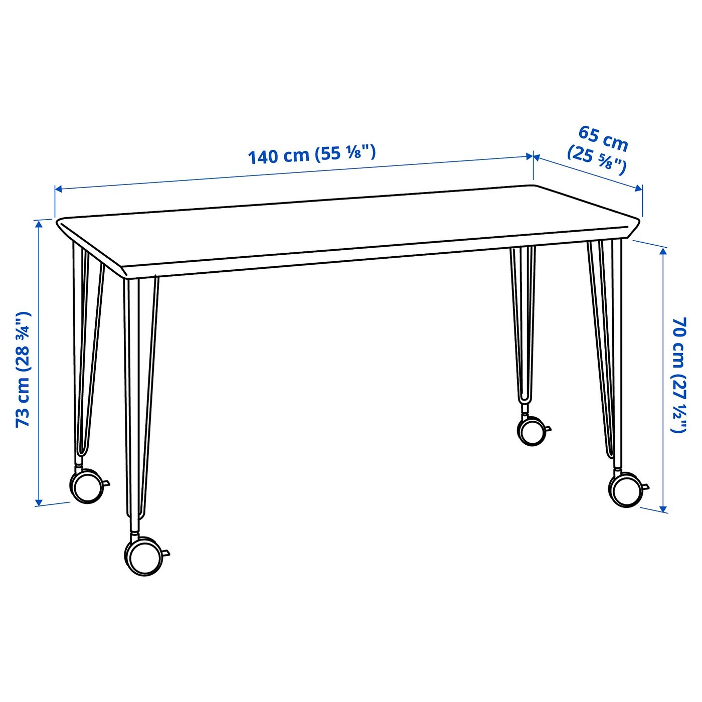 ANFALLARE / KRILLE Desk