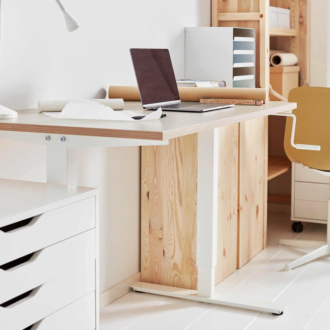 SKARSTA Desk sit/stand