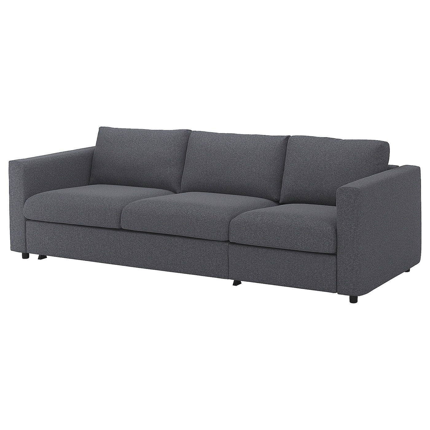 VIMLE Cover for 3-seat sofa-bed