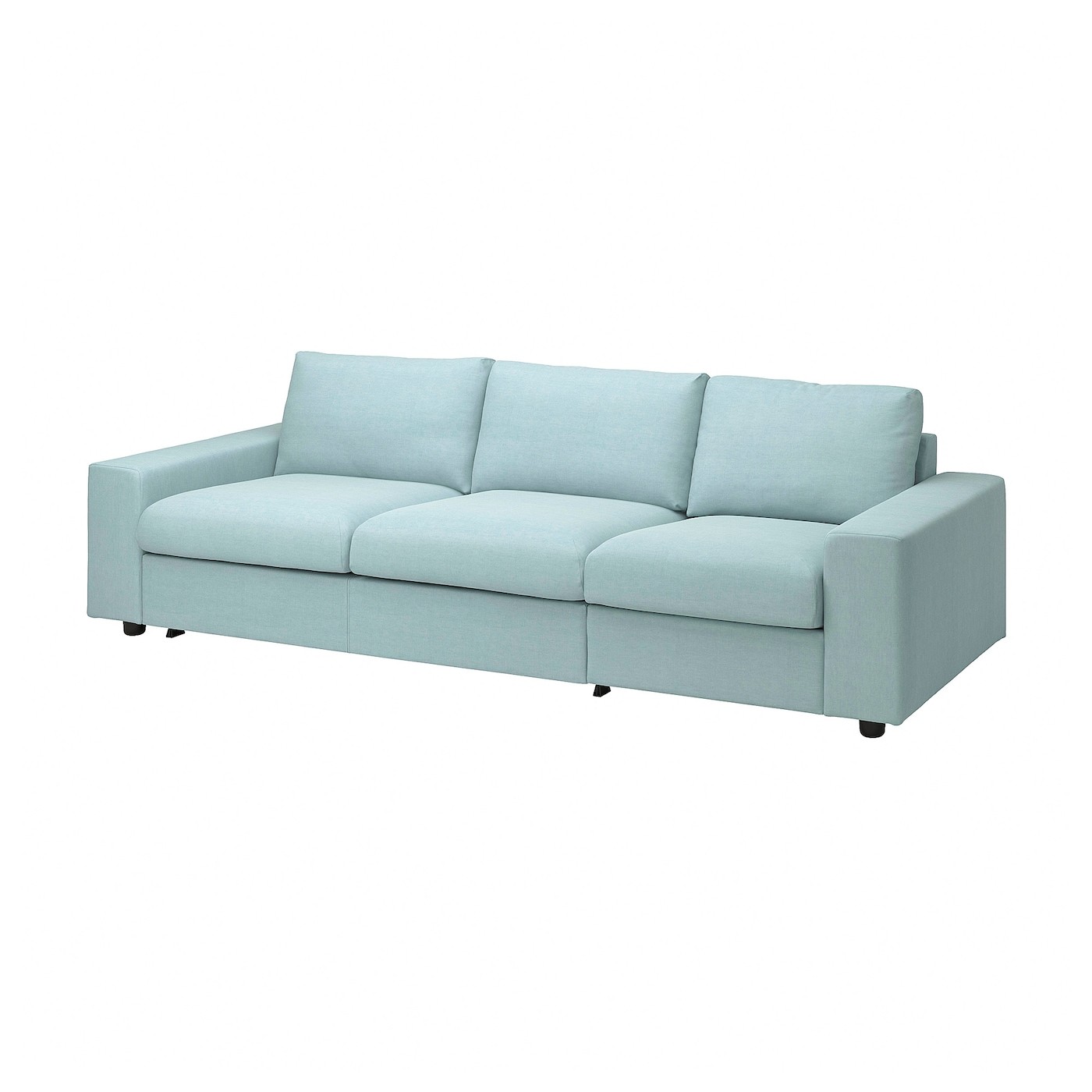 VIMLE Cover for 3-seat sofa-bed