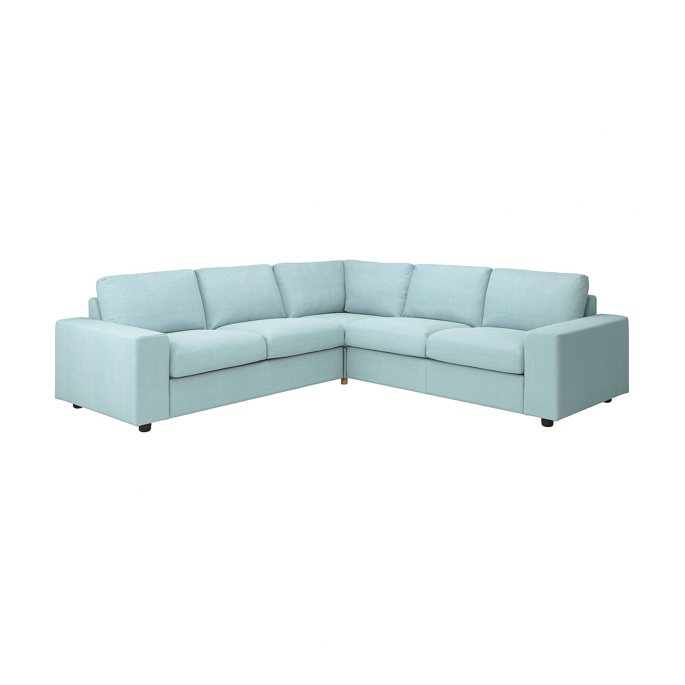 VIMLE Cover for corner sofa, 4-seat