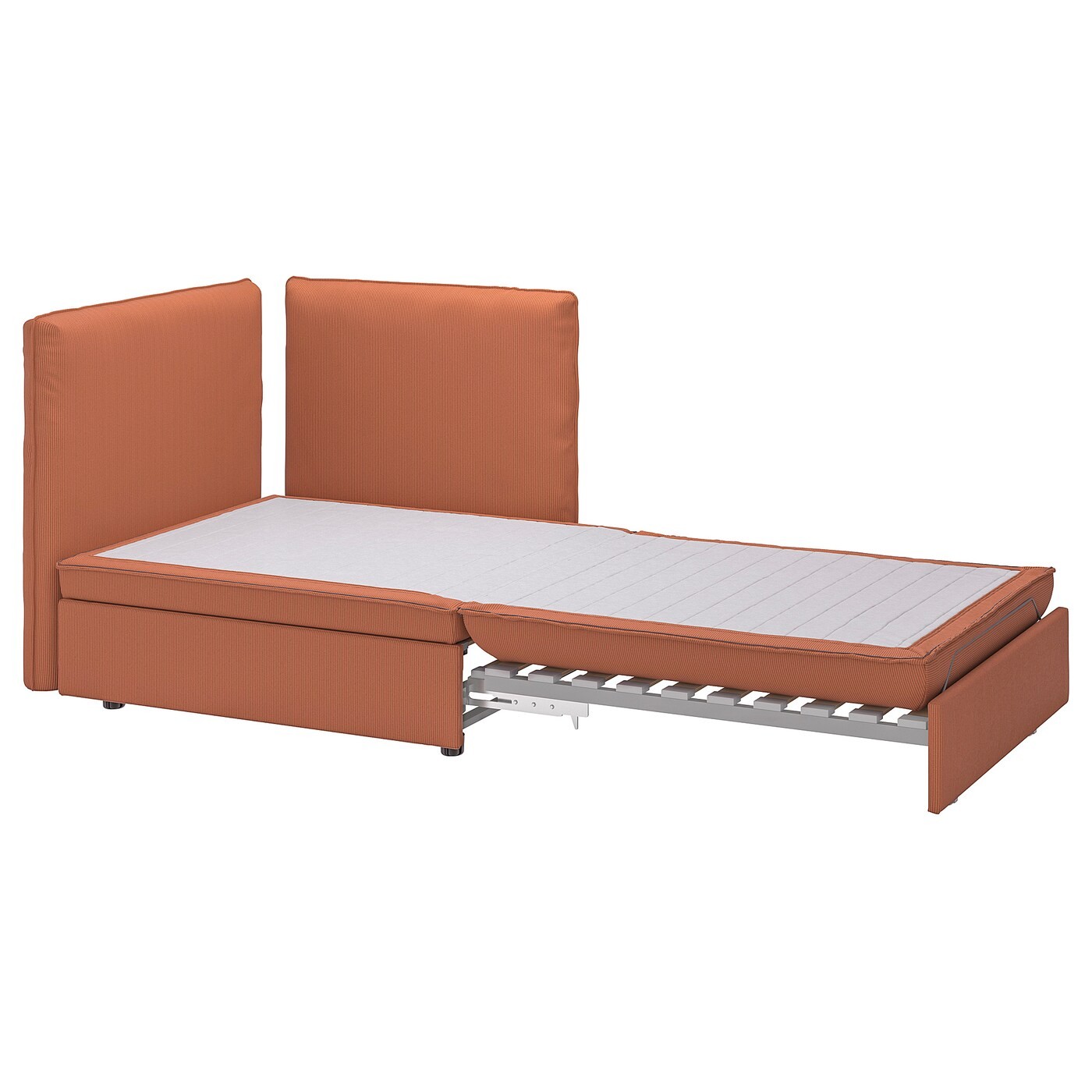 VALLENTUNA Sofa-bed module with backrests