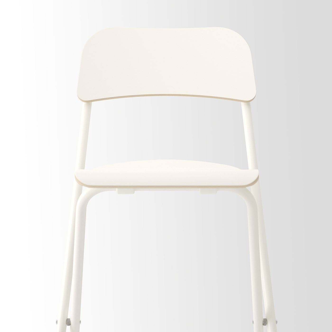 FRANKLIN Bar stool with backrest, foldable