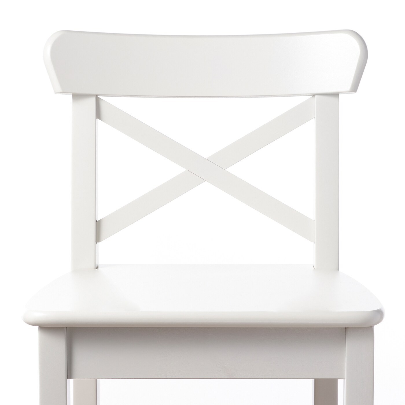 INGOLF Bar stool with backrest