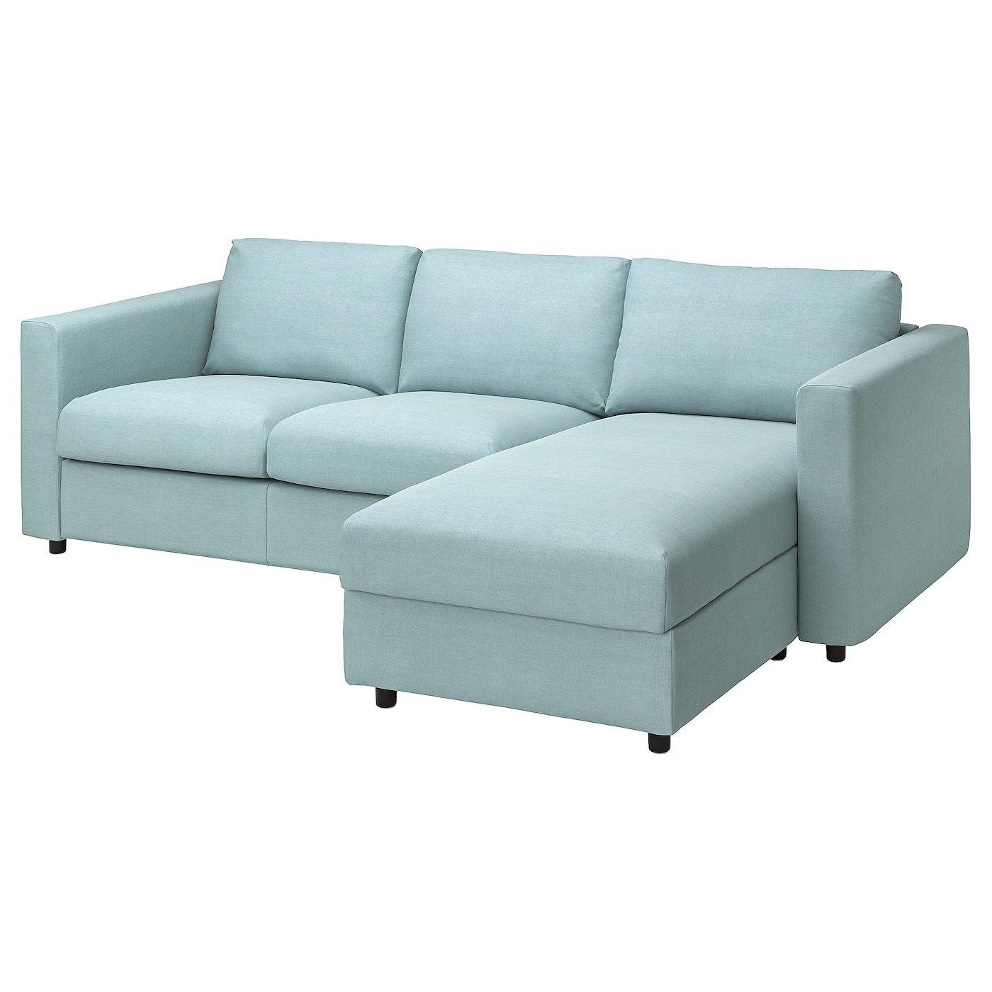 VIMLE 3-seat sofa with chaise longue