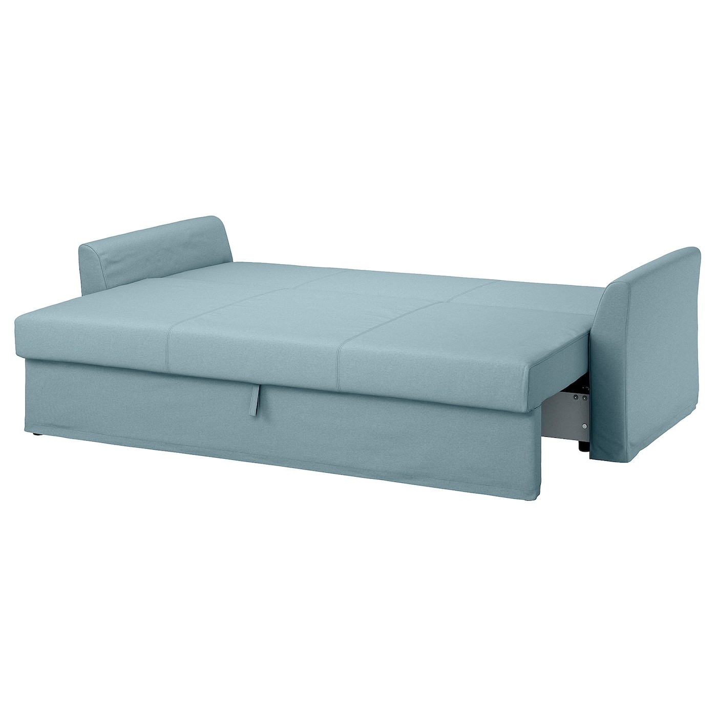 HOLMSUND Three-seat sofa-bed