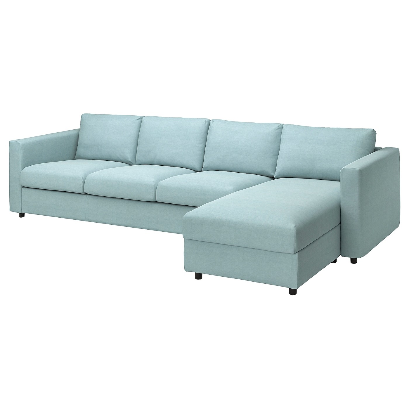 VIMLE 4-seat sofa with chaise longue