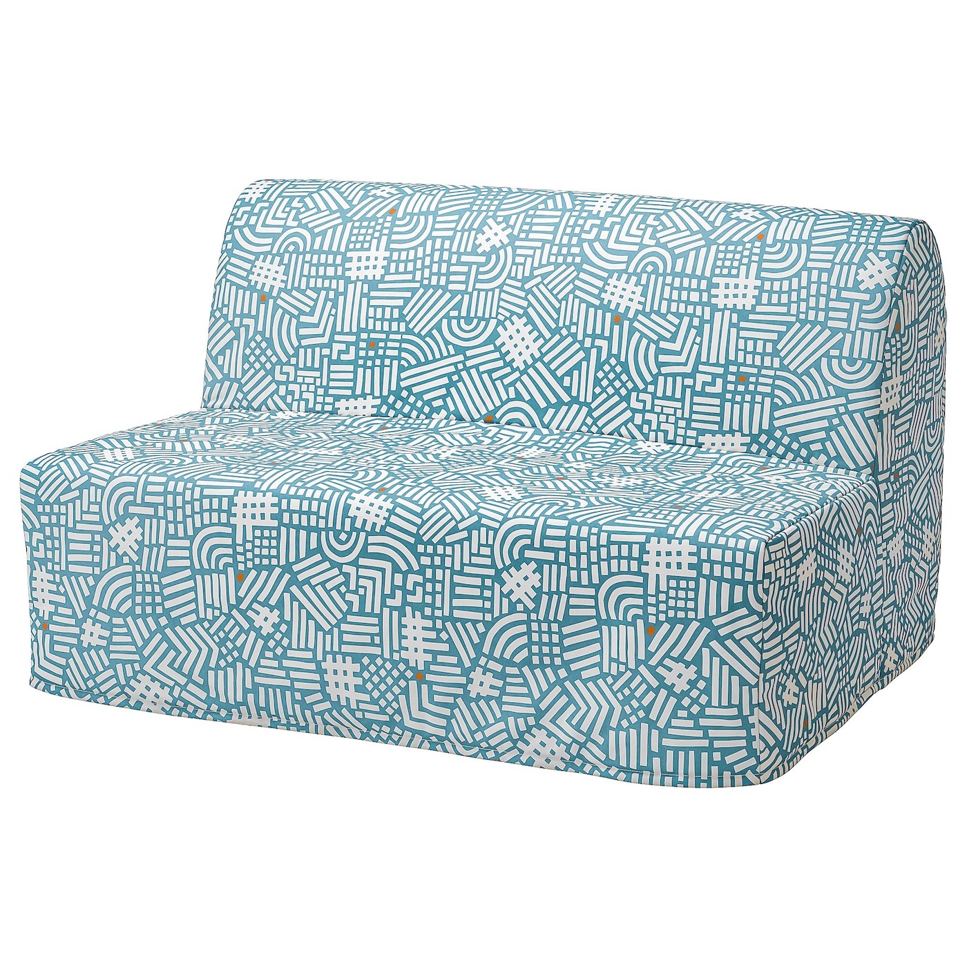 LYCKSELE Cover for 2-seat sofa-bed