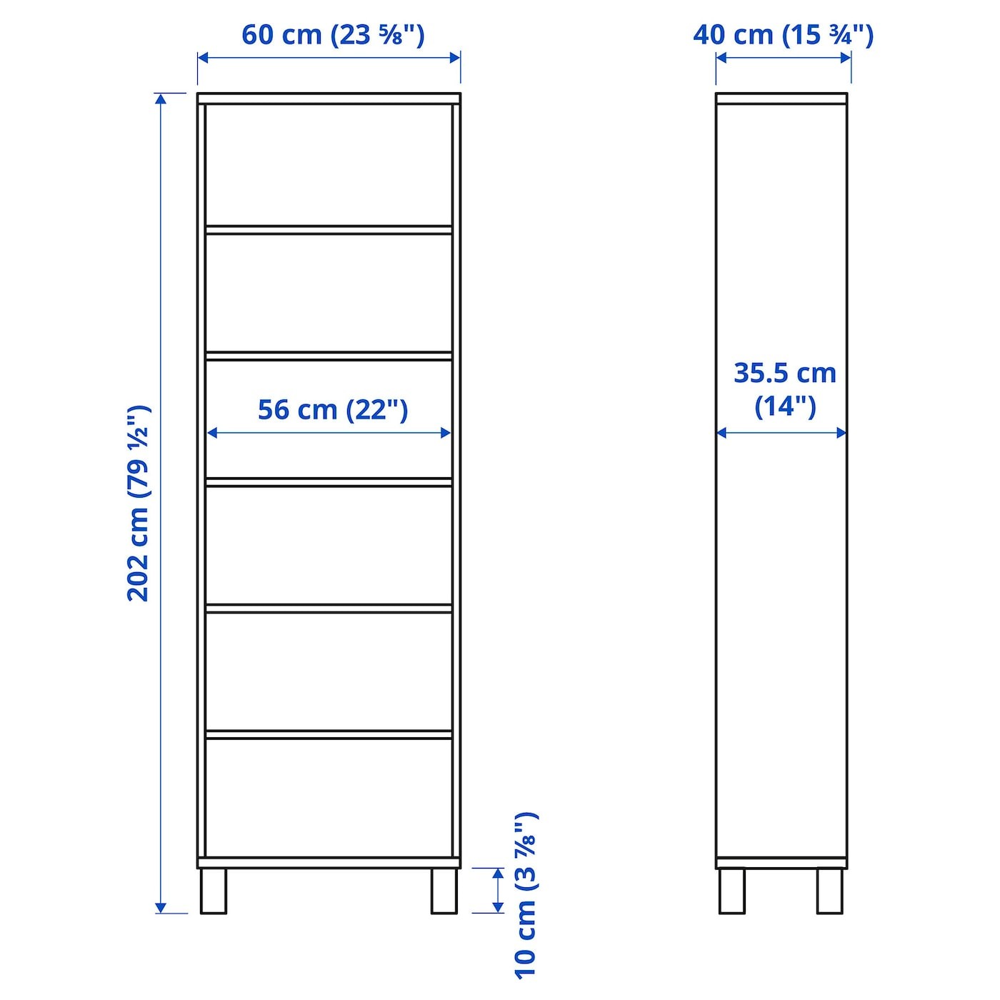 BESTÅ Cabinet unit