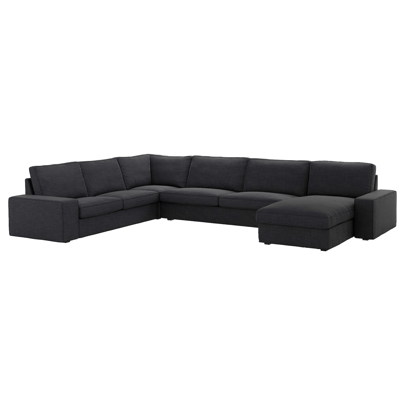 KIVIK Corner sofa, 6-seat