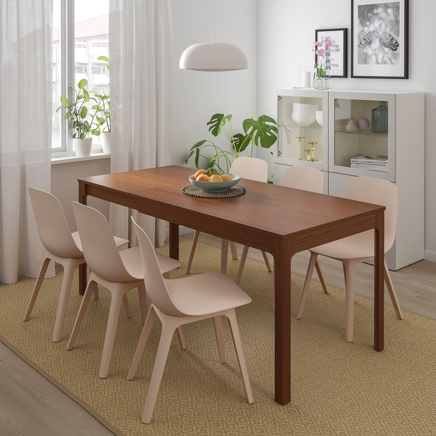 EKEDALEN / ODGER Table and 4 chairs