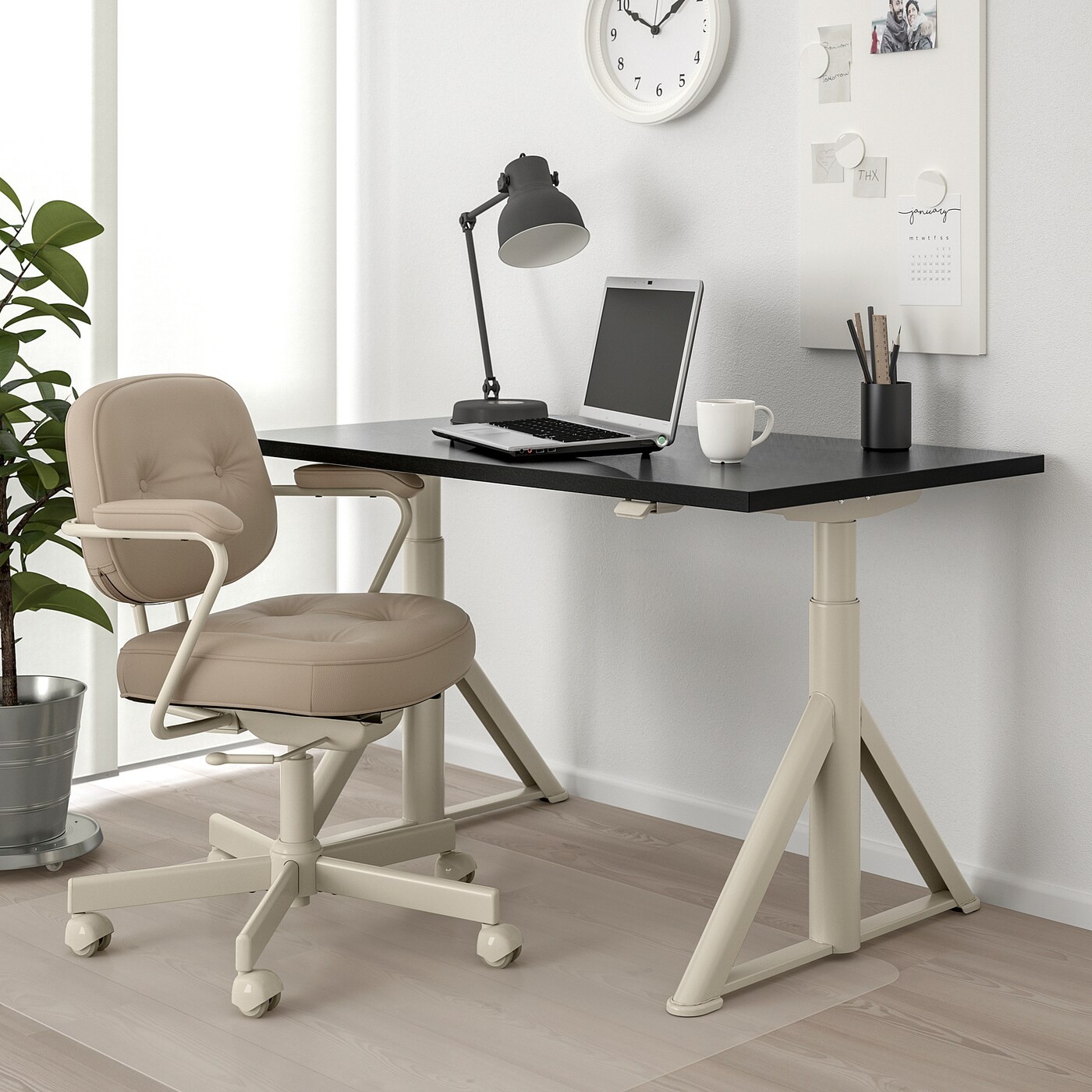 IDÅSEN Desk sit/stand