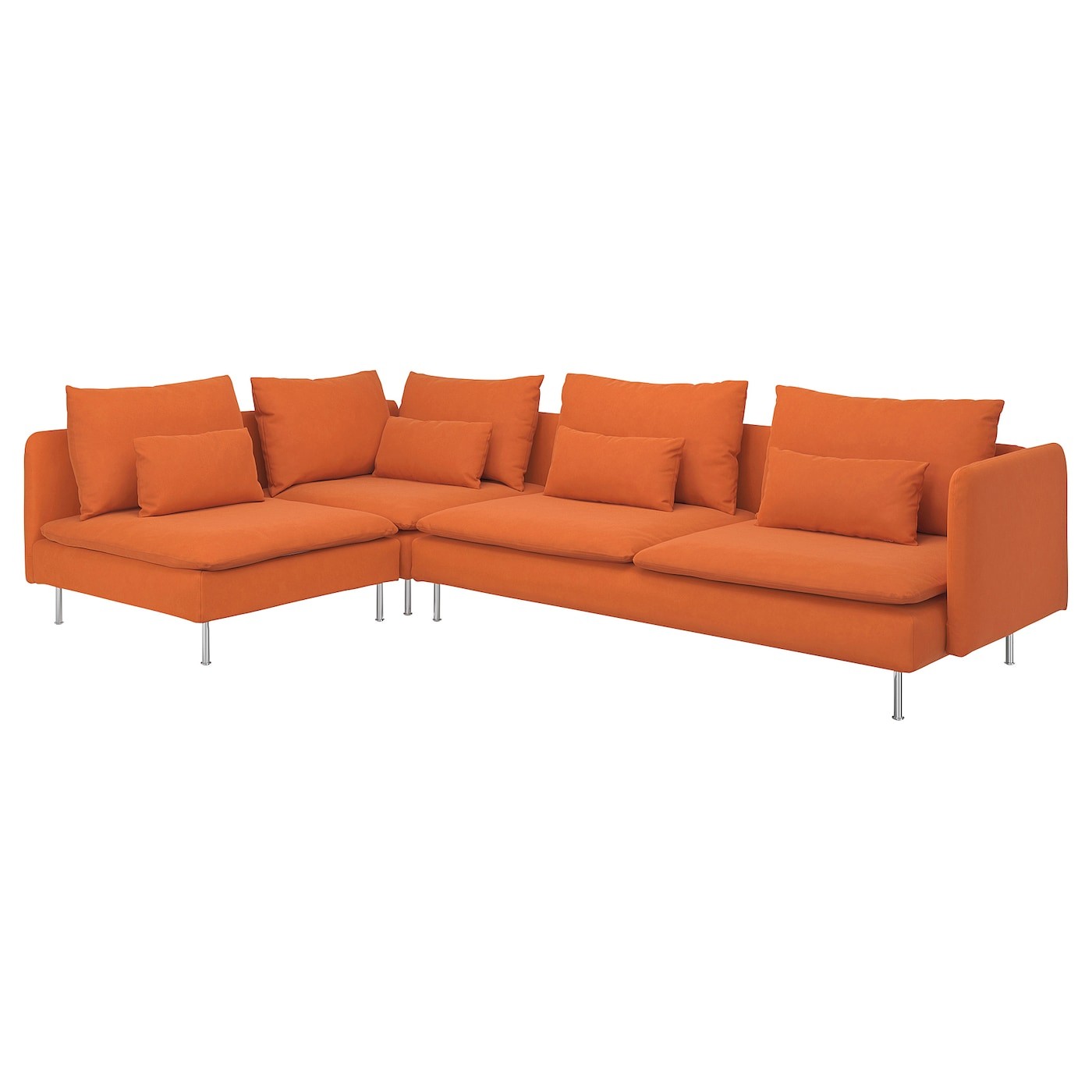 SÖDERHAMN Corner sofa, 4-seat