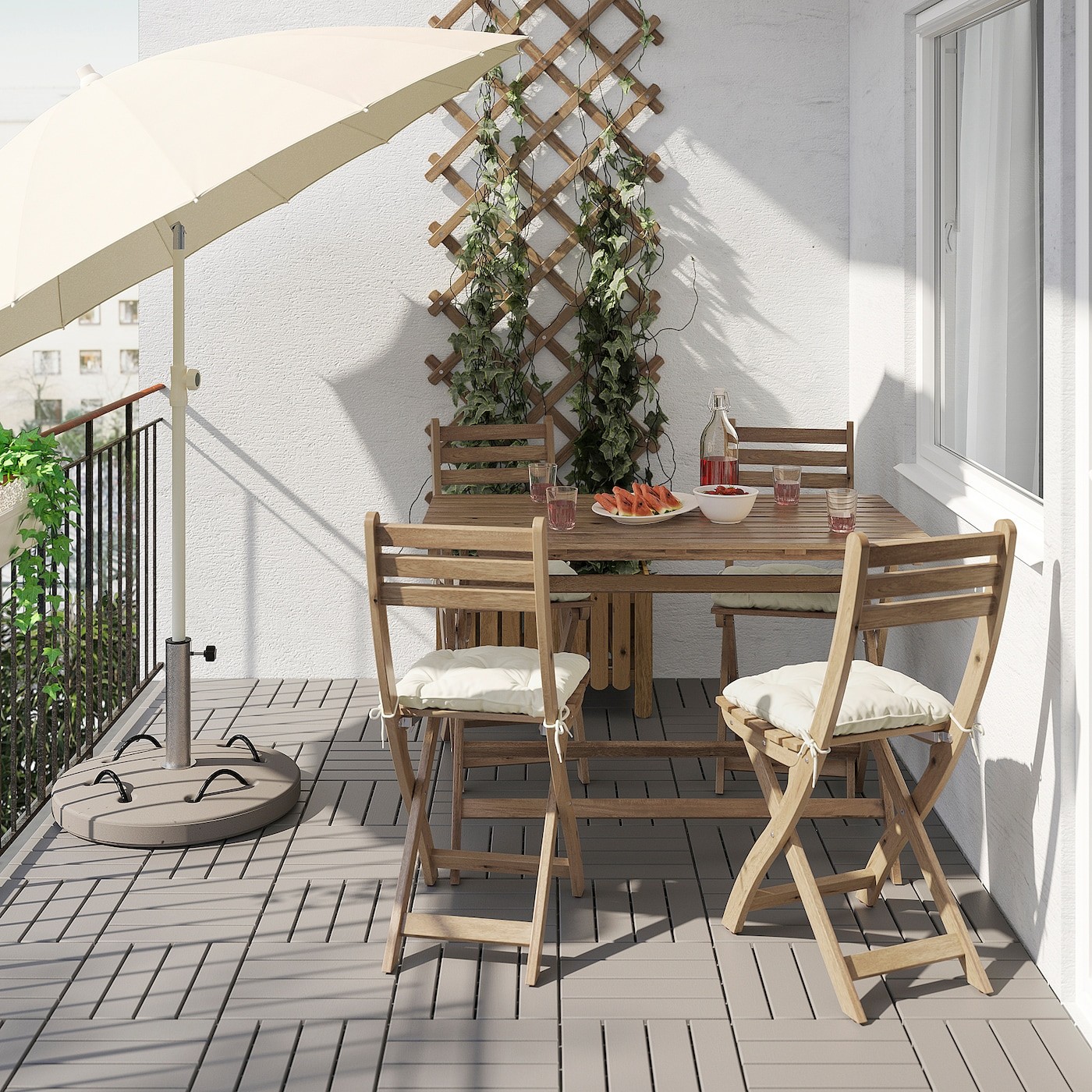 ASKHOLMEN Table, outdoor