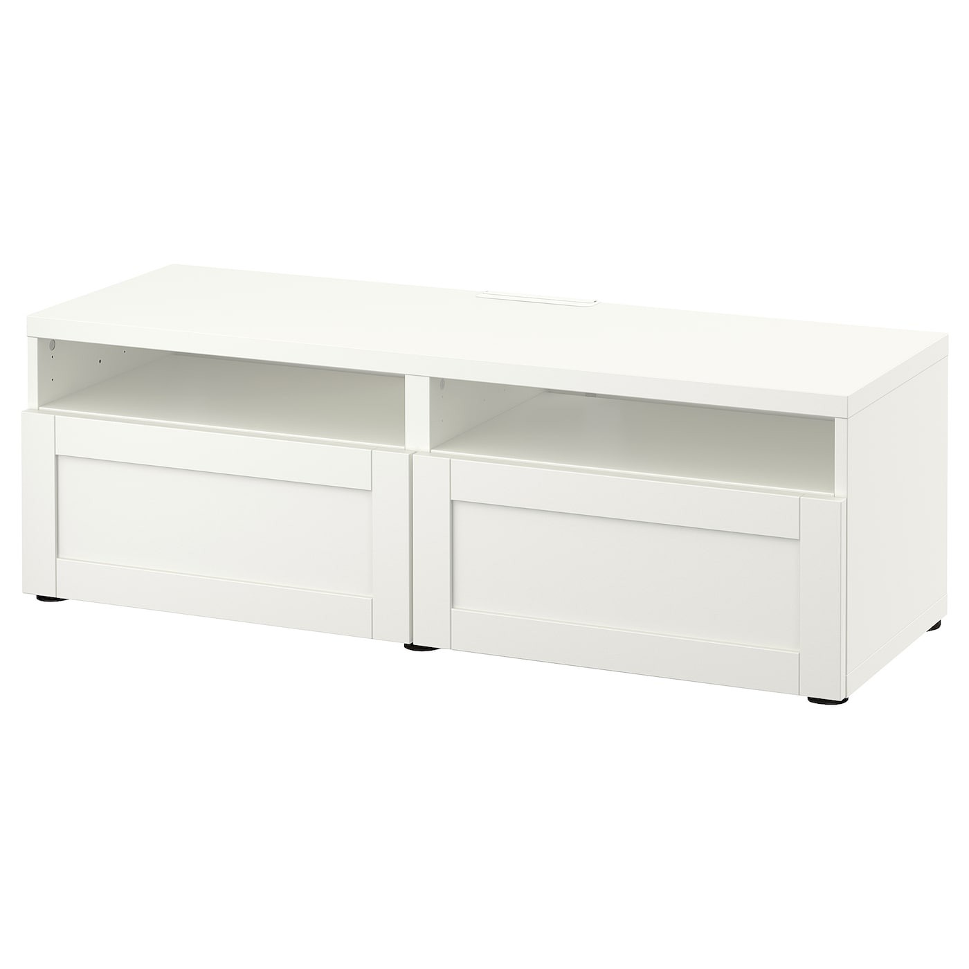 BESTÅ TV bench with drawers