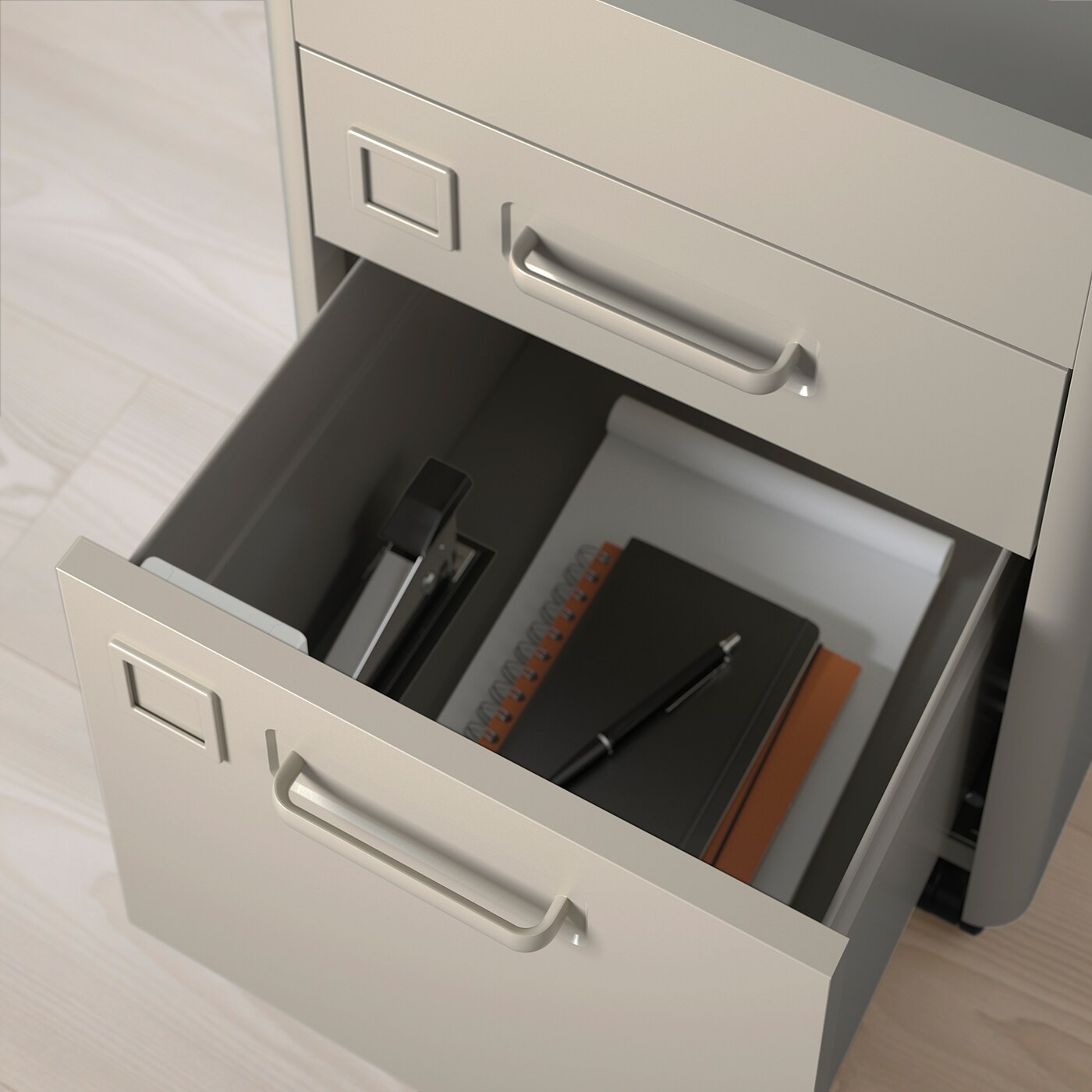 IDÅSEN Drawer unit with smart lock