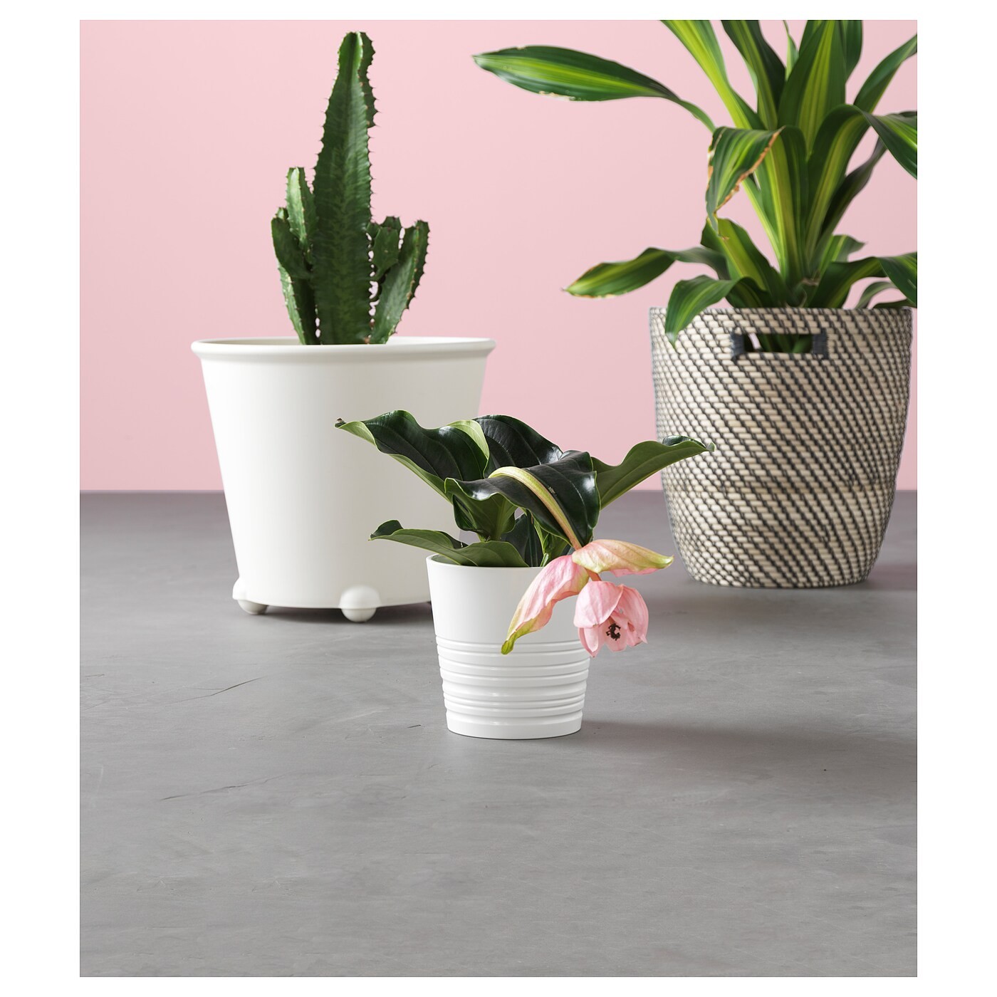 IKEA PS FEJÖ آنية نباتات ذاتية السقي