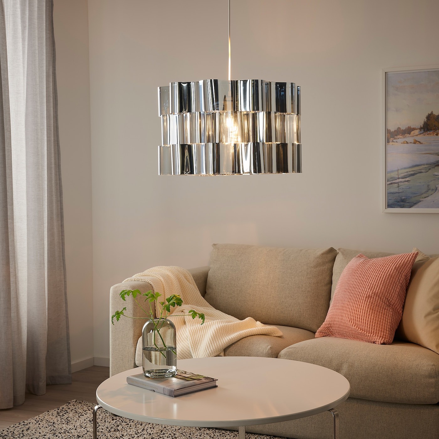 ÄLVSTARR / HEMMA Pendant lamp