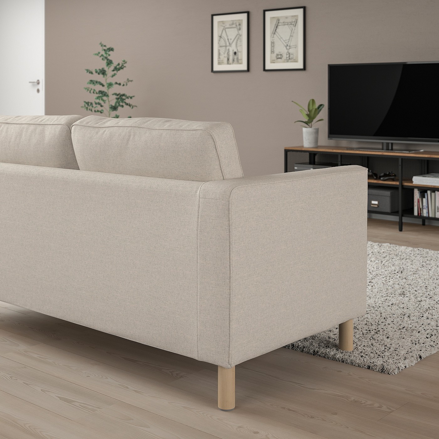 PÄRUP 2-seat sofa