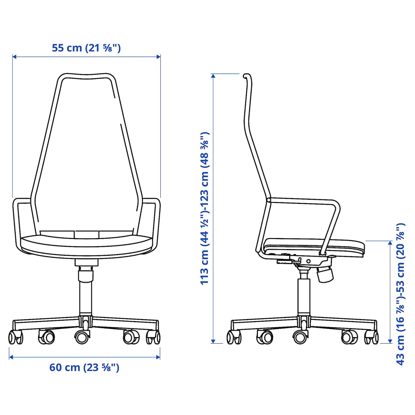 HUVUDSPELARE Gaming chair