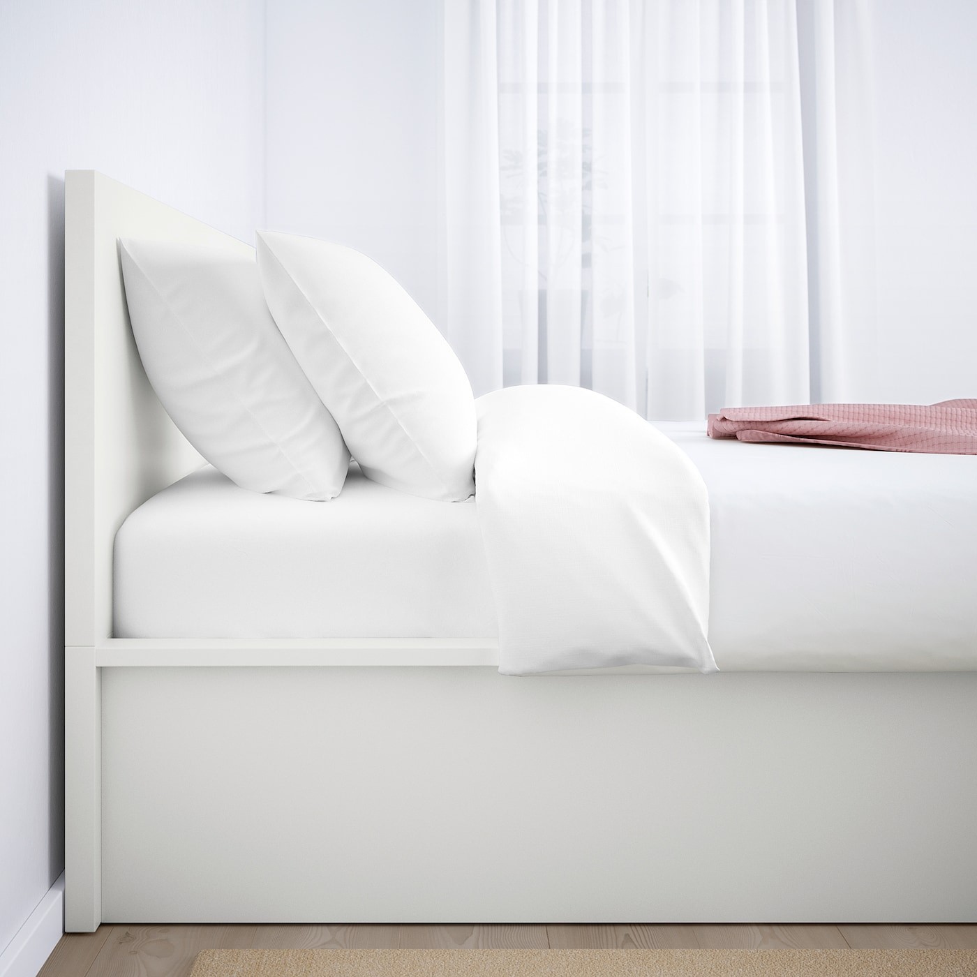 MALM Ottoman bed