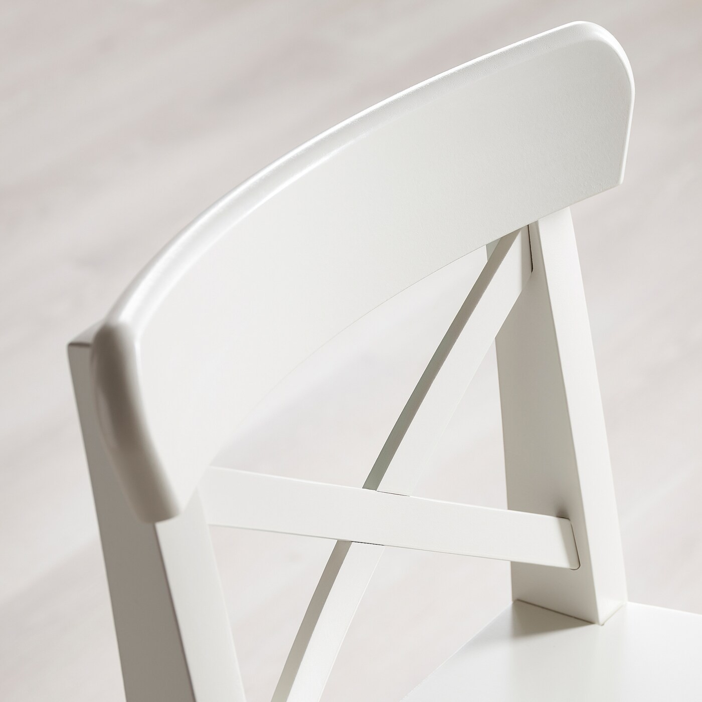 INGOLF Bar stool with backrest