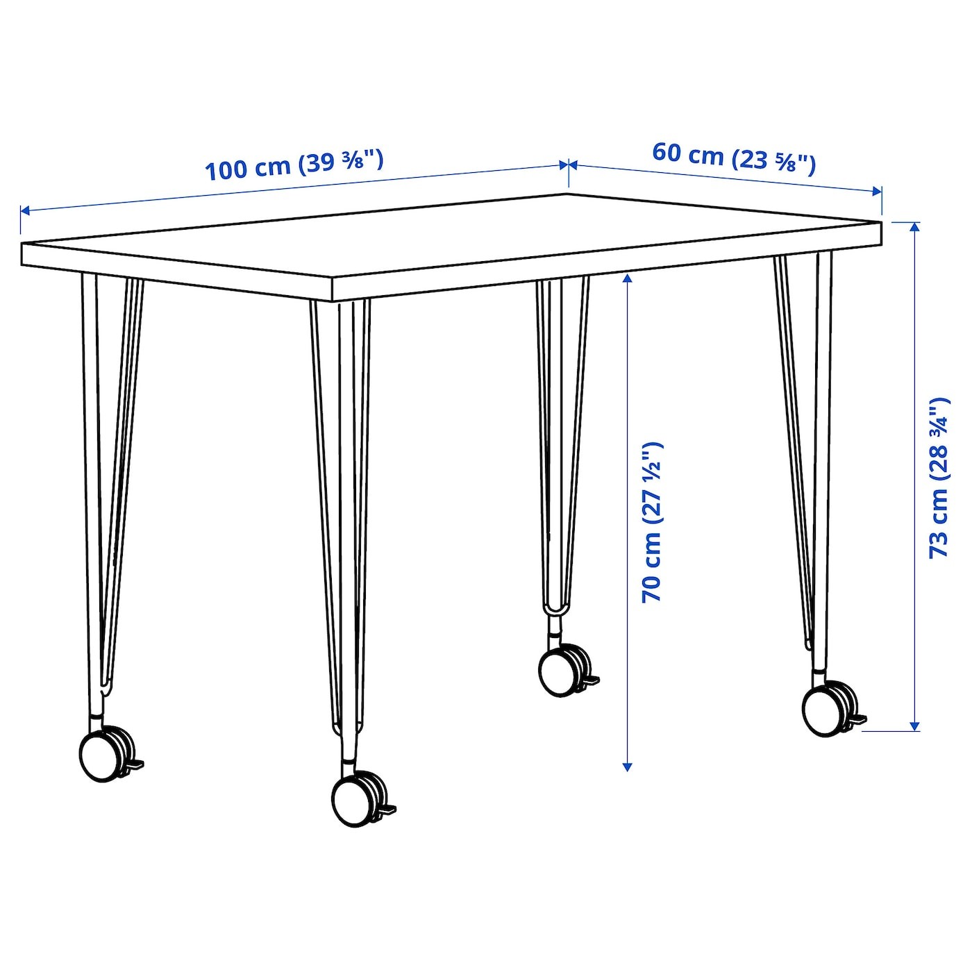 LINNMON / KRILLE Desk