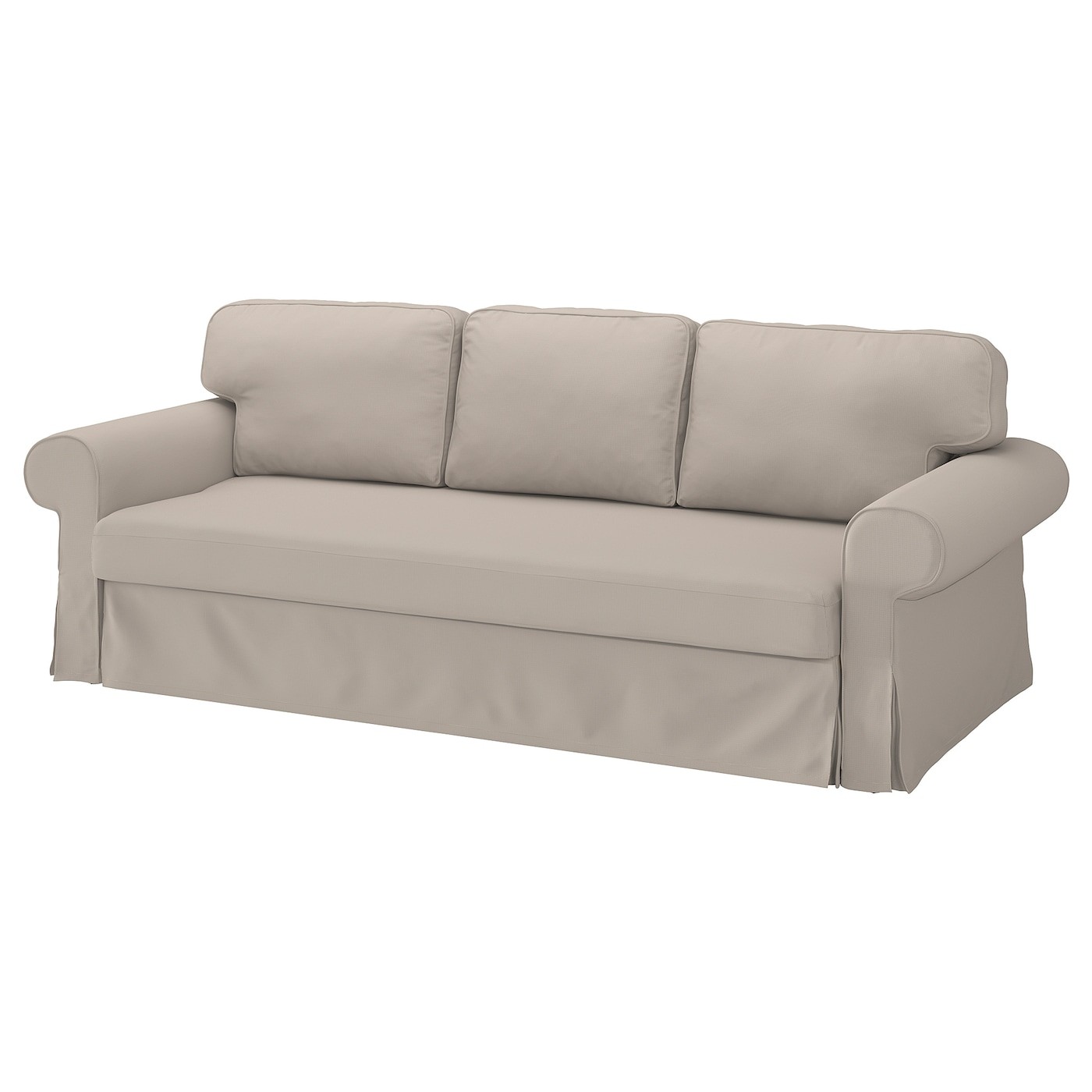 VRETSTORP Cover for 3-seat sofa-bed