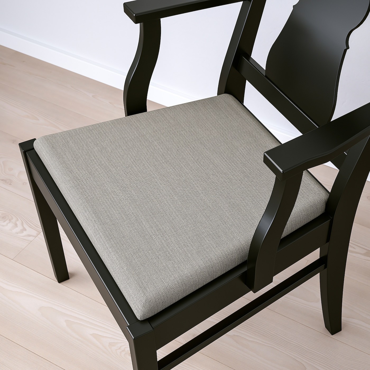 INGATORP Chair with armrests