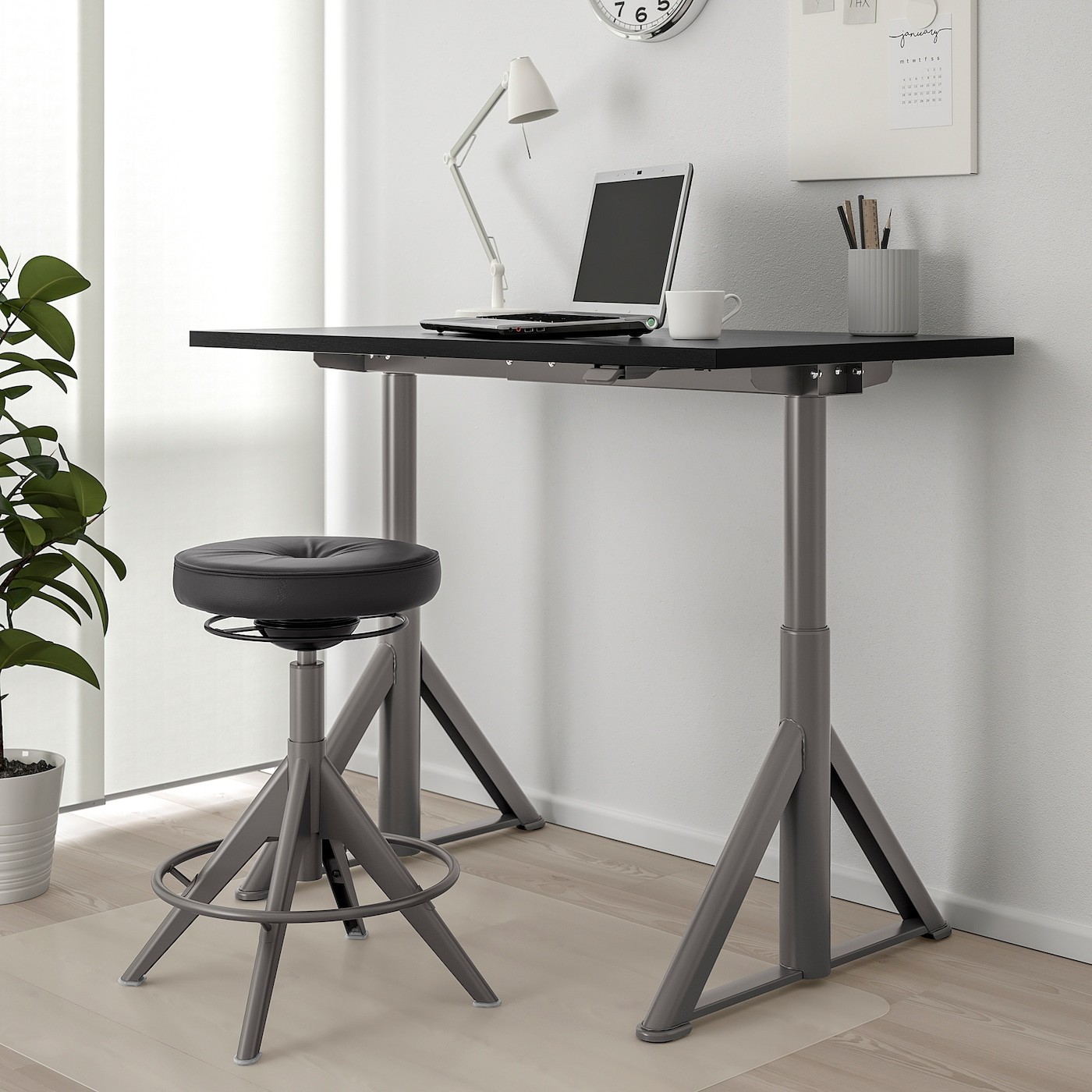 IDÅSEN Desk sit/stand