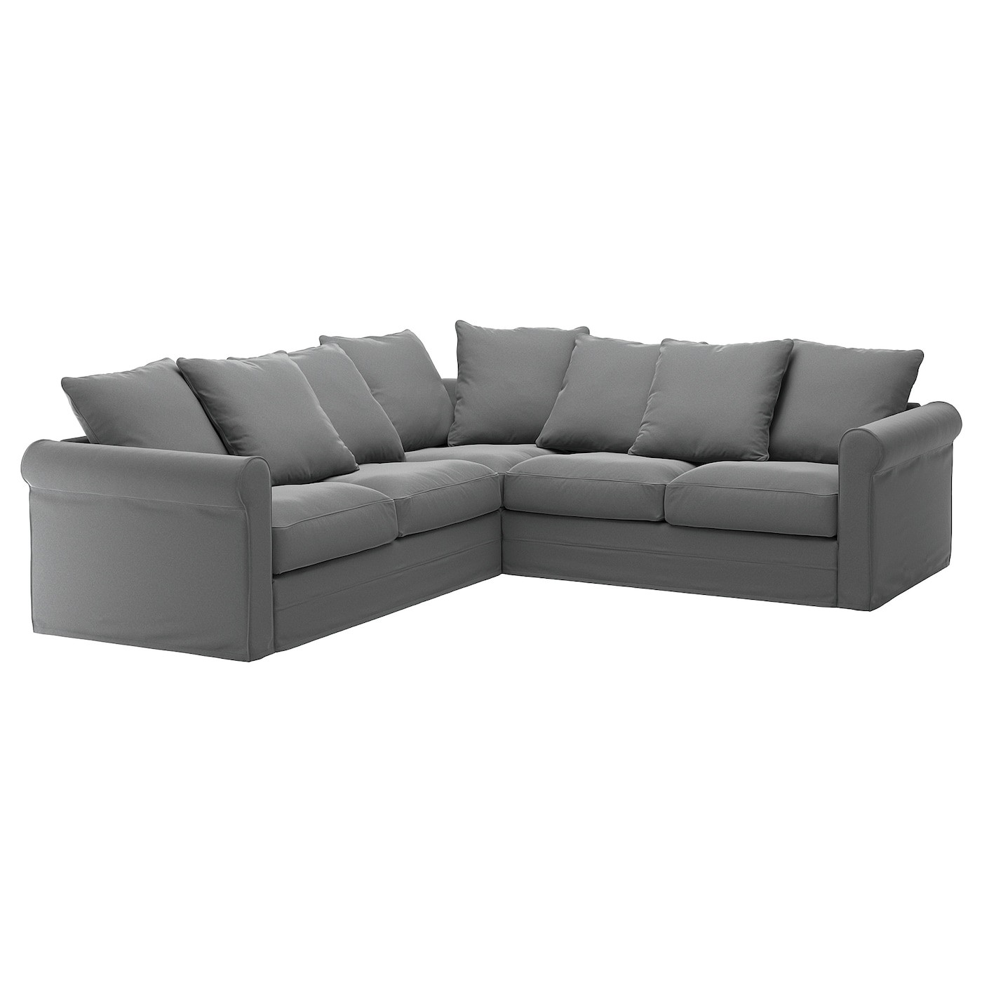 GRÖNLID Cover for corner sofa, 4-seat