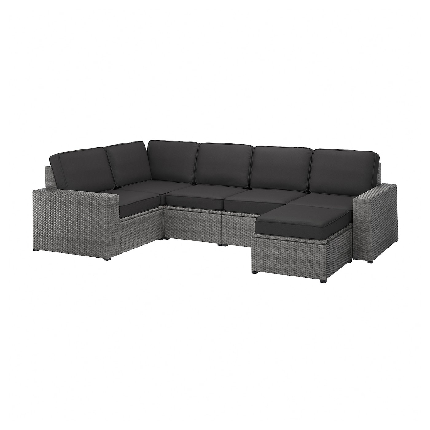 SOLLERÖN Modular corner sofa 4-seat, outdoor