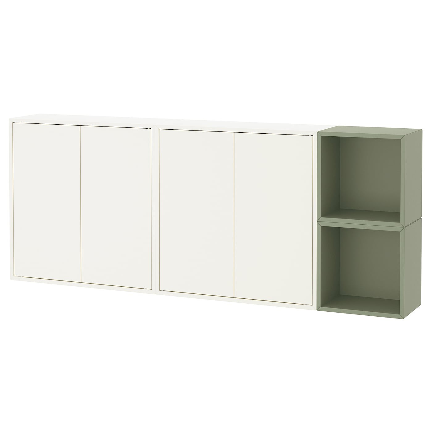 EKET Wall-mounted cabinet combination