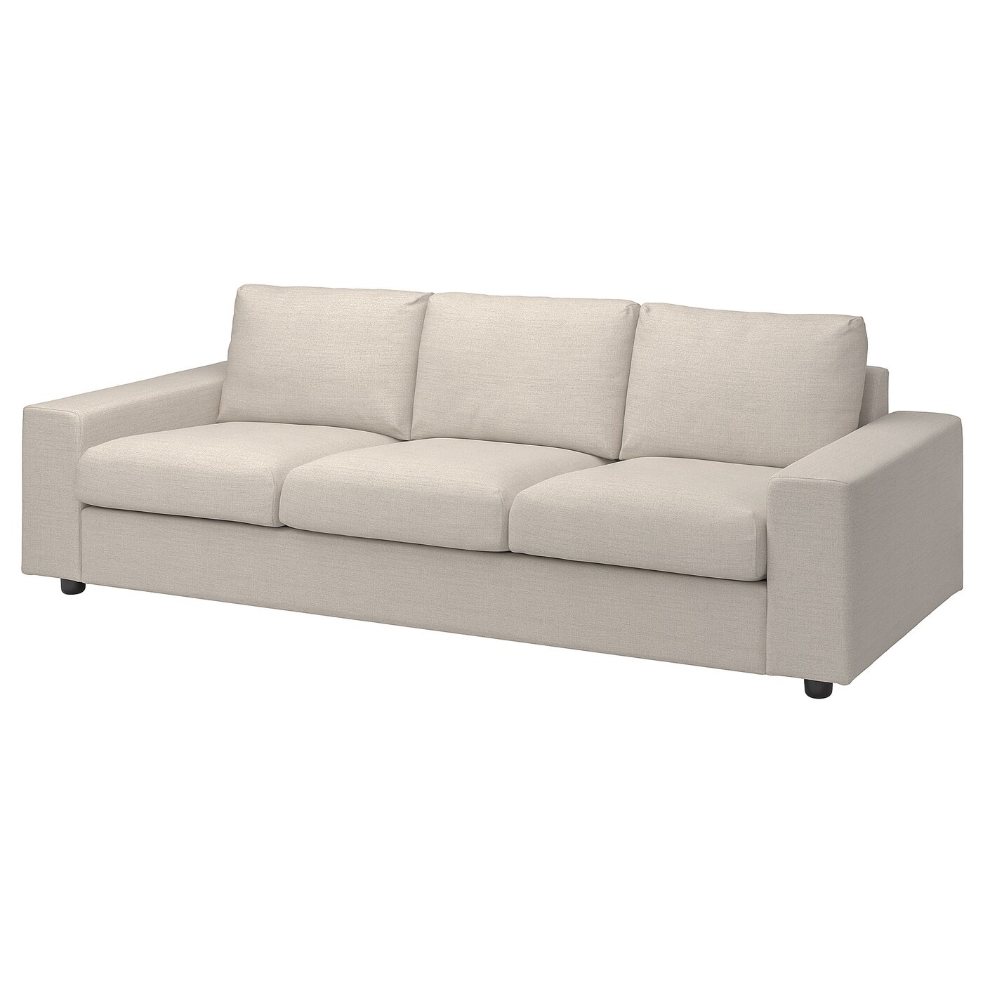 VIMLE Cover for 3-seat sofa