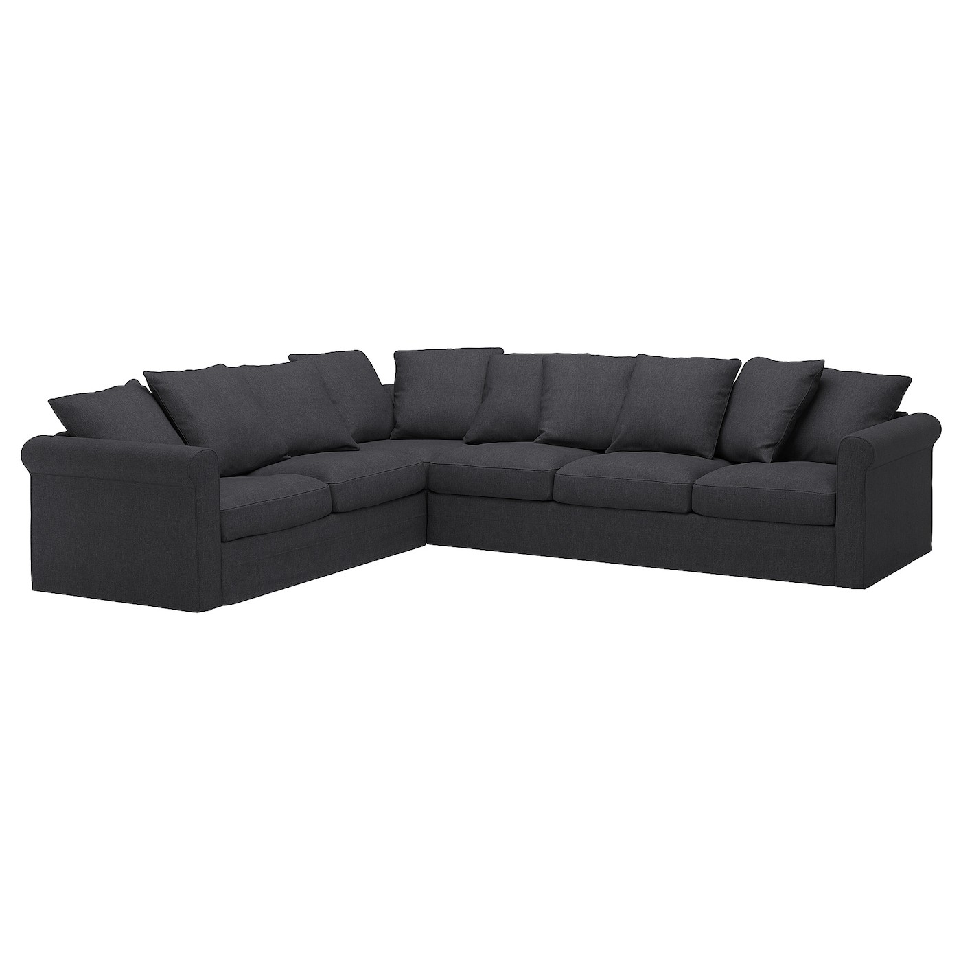 GRÖNLID Cover for corner sofa, 5-seat