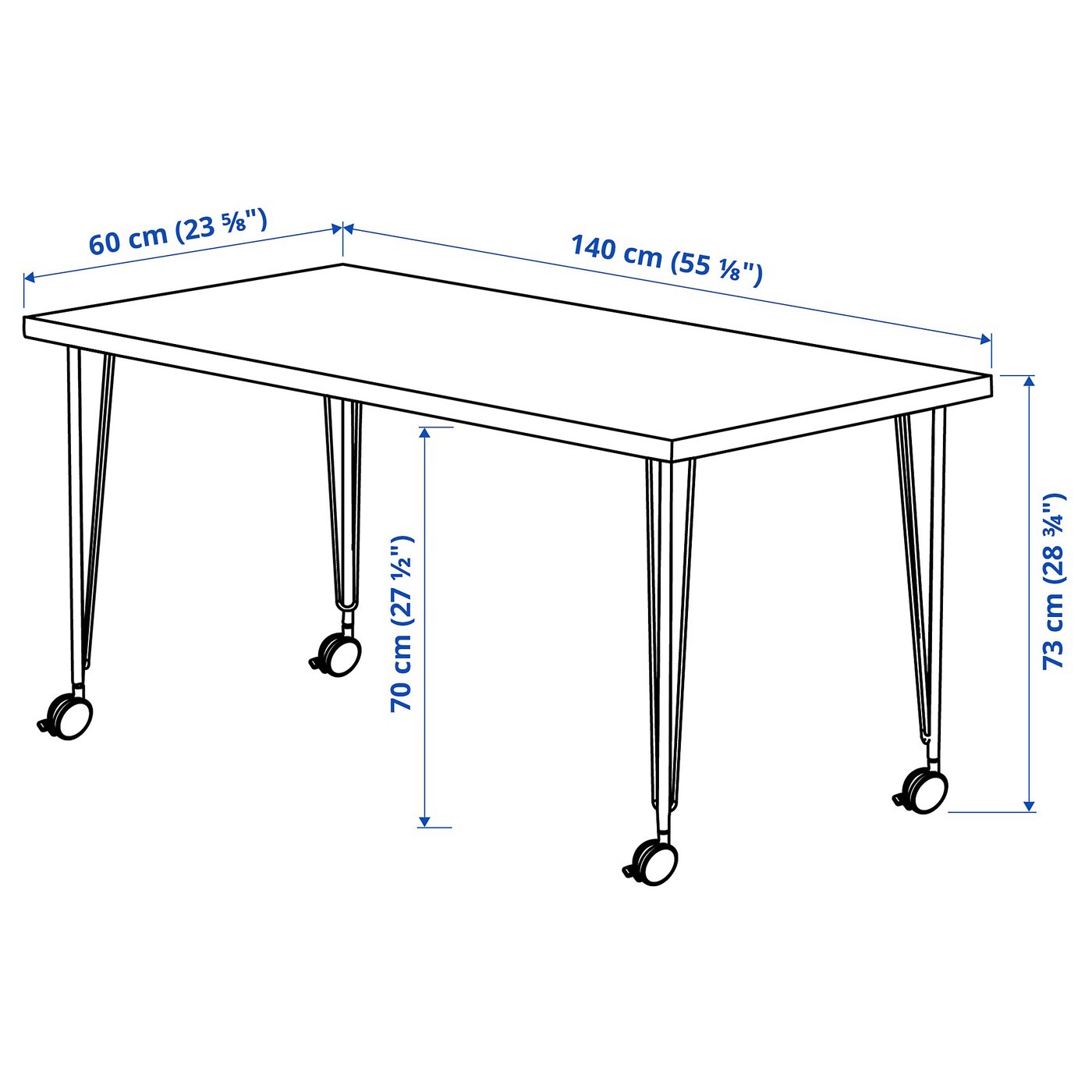 MÅLSKYTT / KRILLE Desk