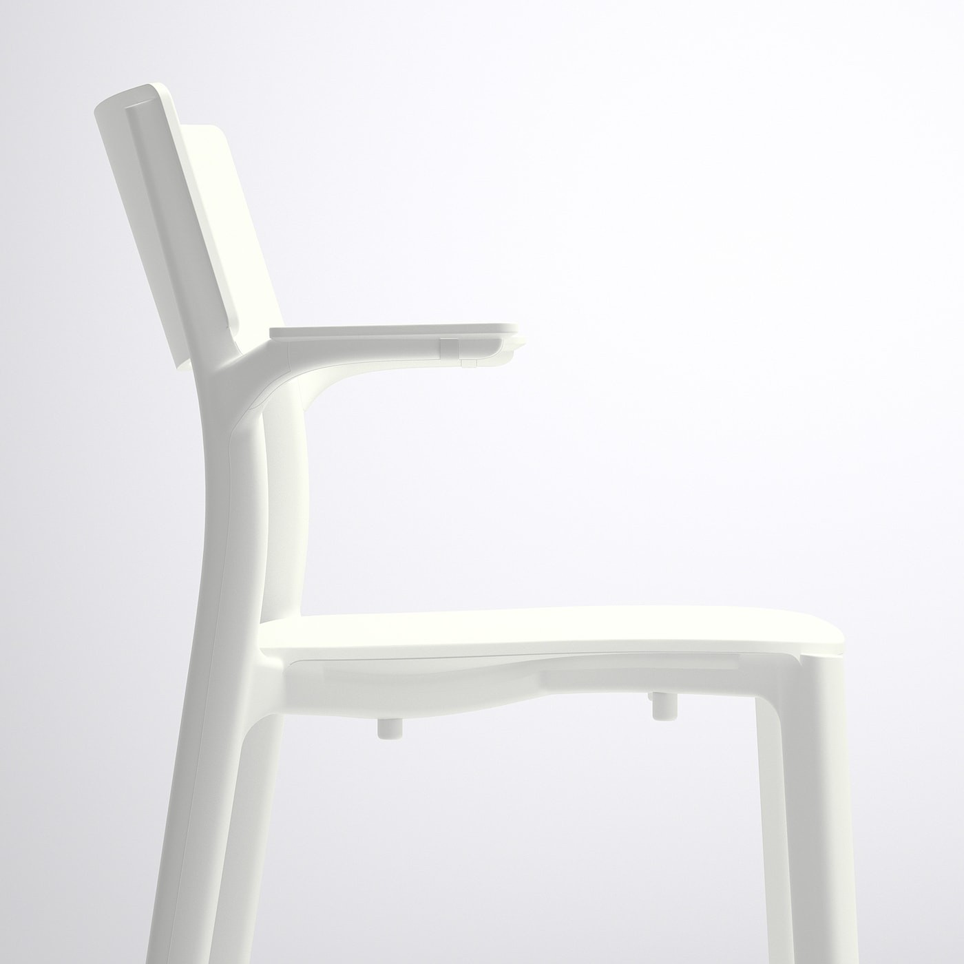 JANINGE Chair with armrests