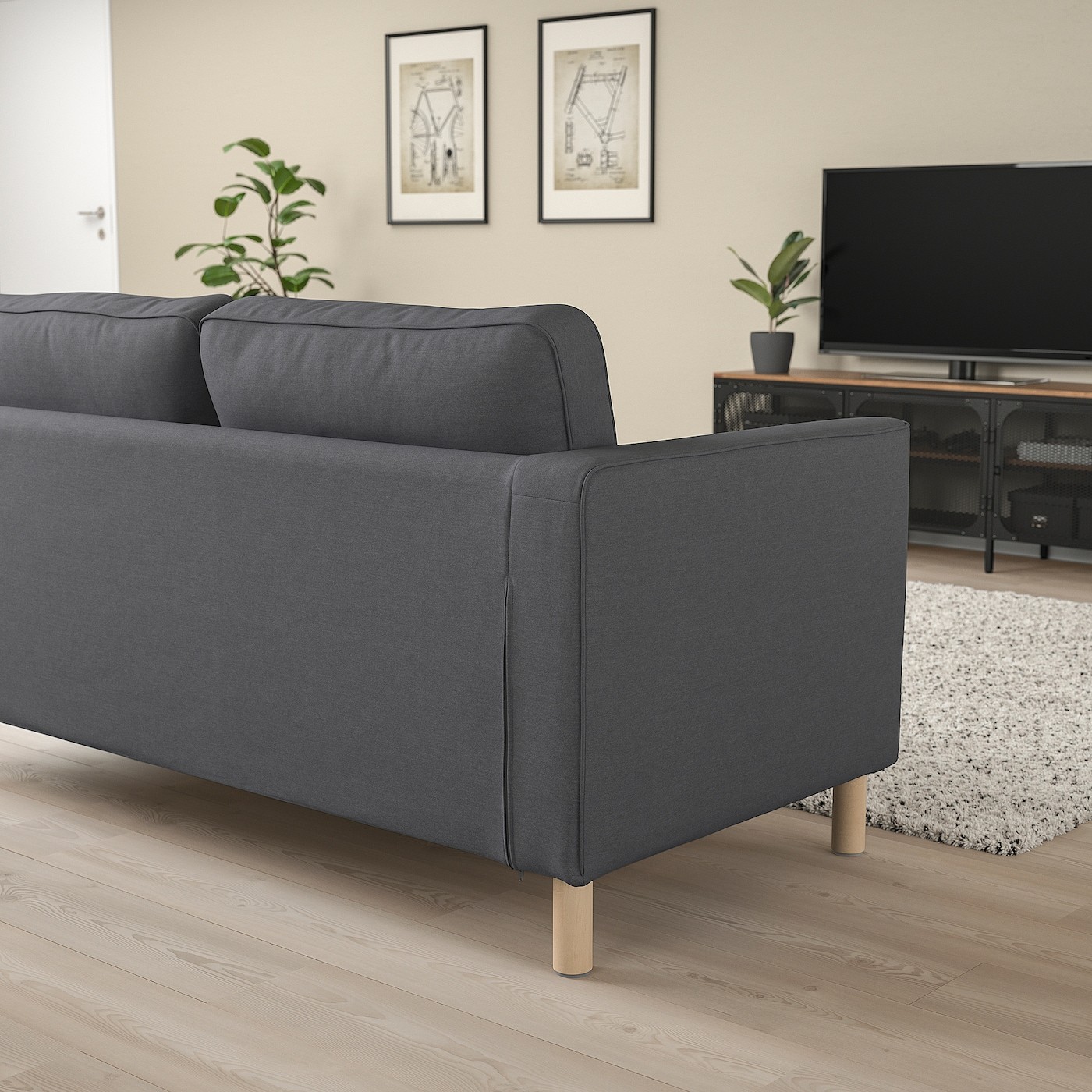 PÄRUP 2-seat sofa