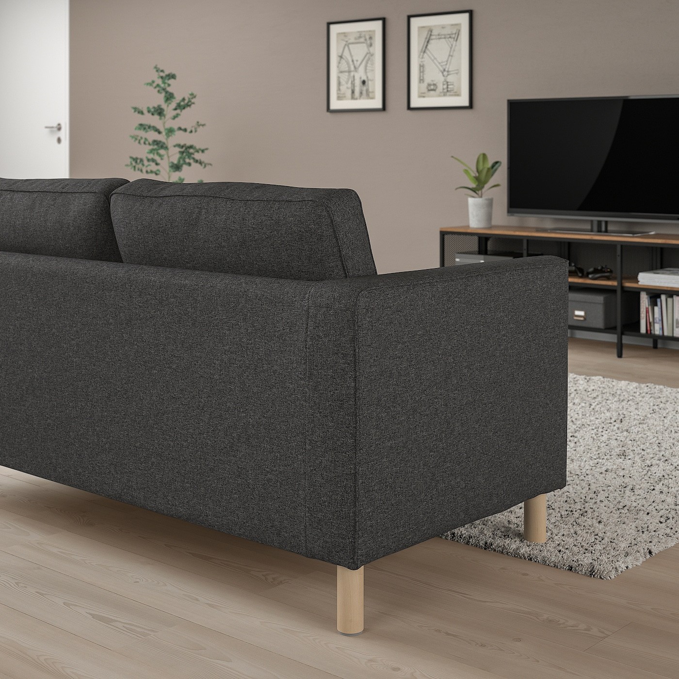 PÄRUP 2-seat sofa