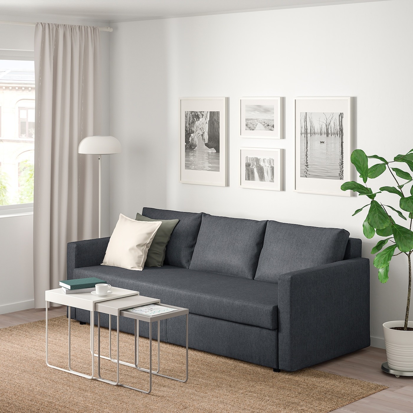 FRIHETEN 3-seat sofa-bed