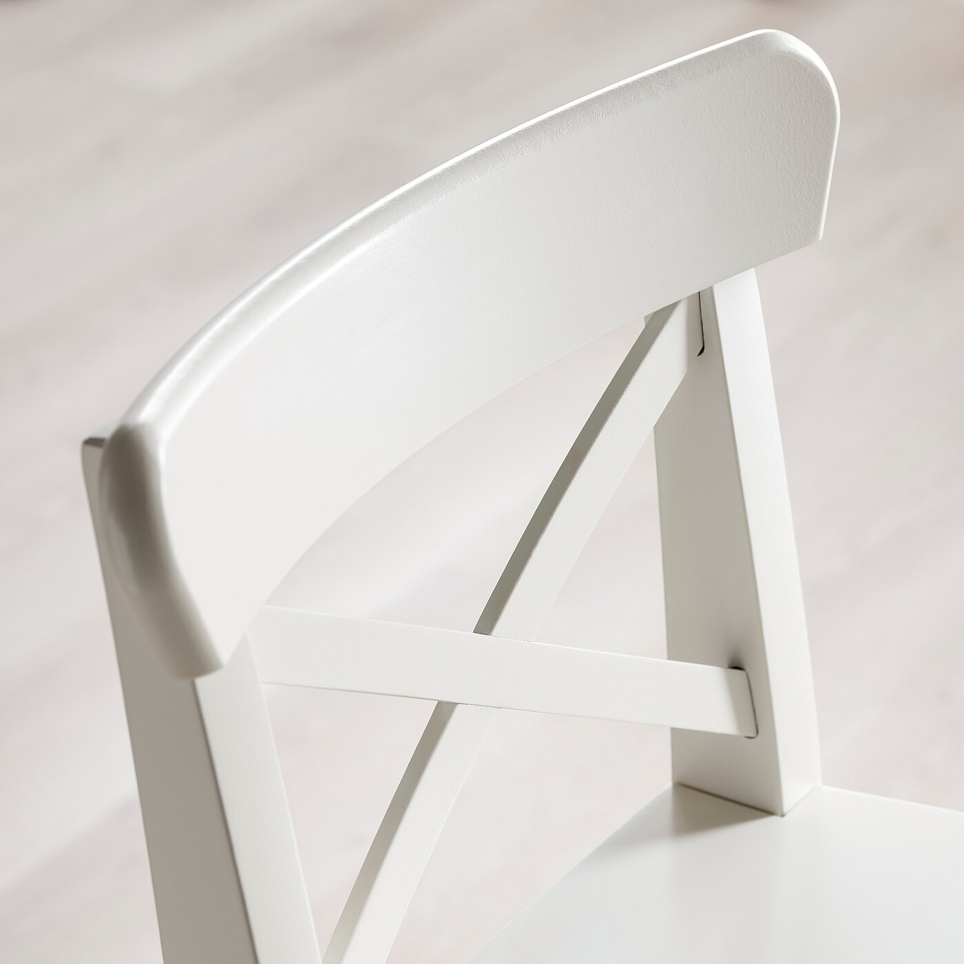 INGOLF Bar stool with backrest