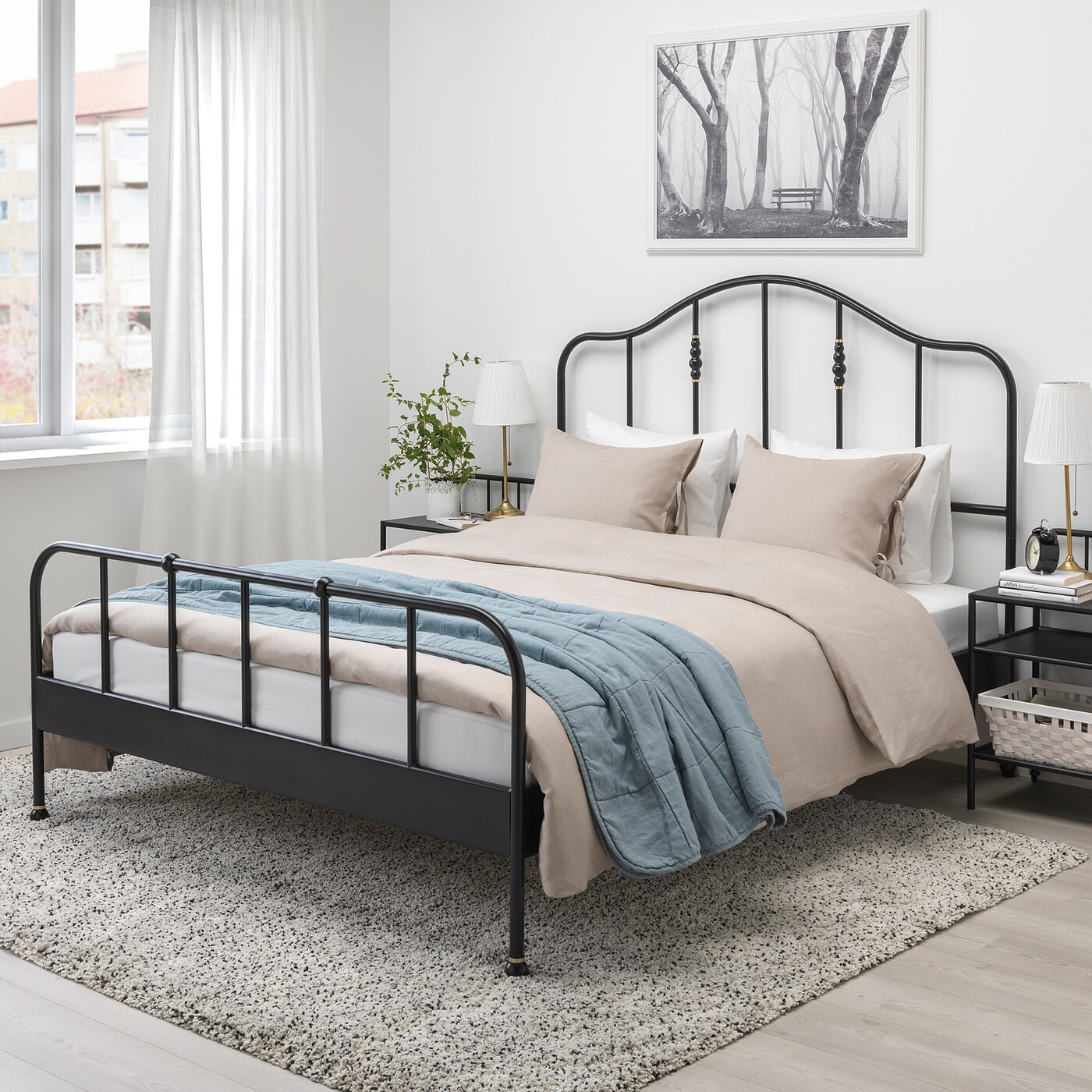 SAGSTUA Bed frame