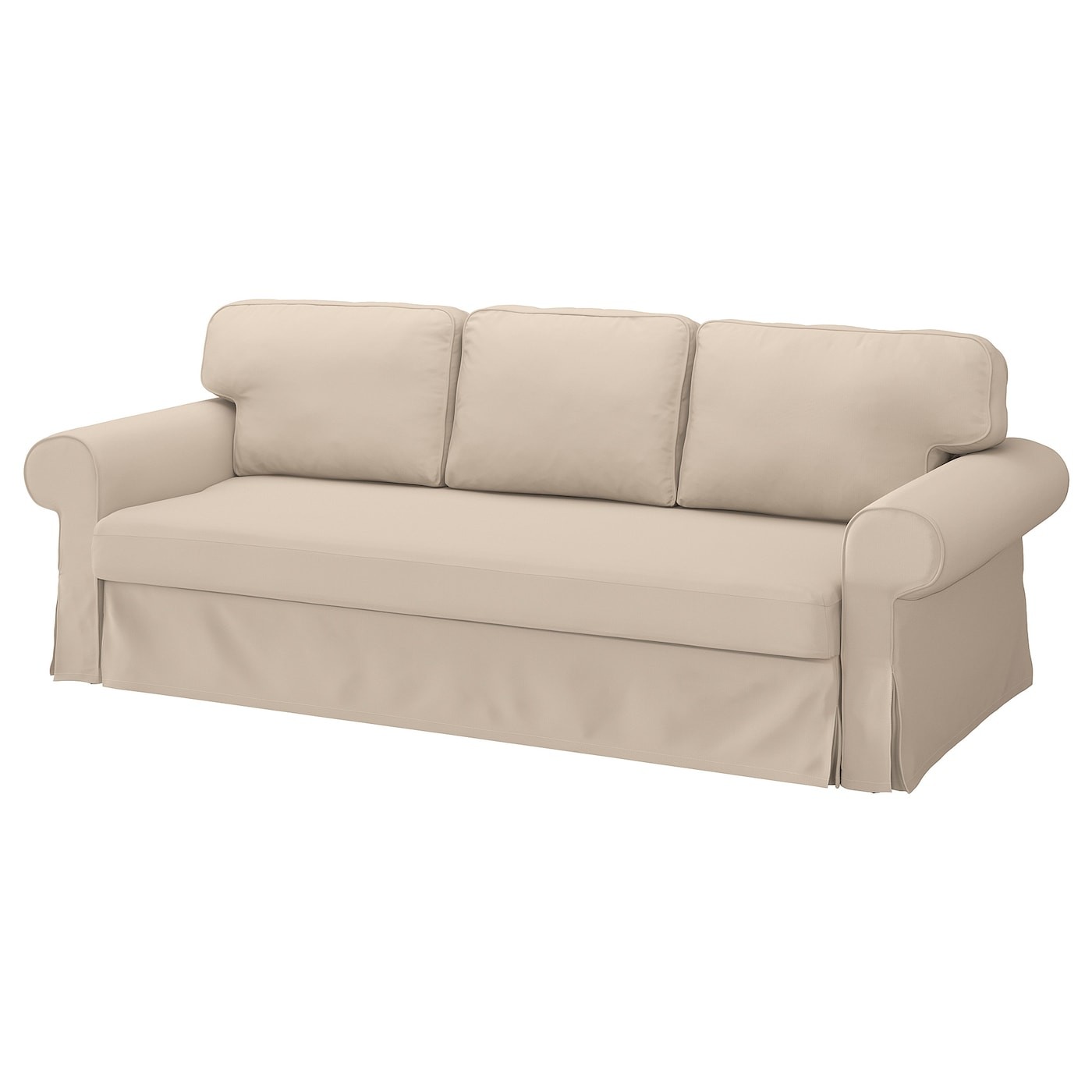 VRETSTORP Cover for 3-seat sofa-bed