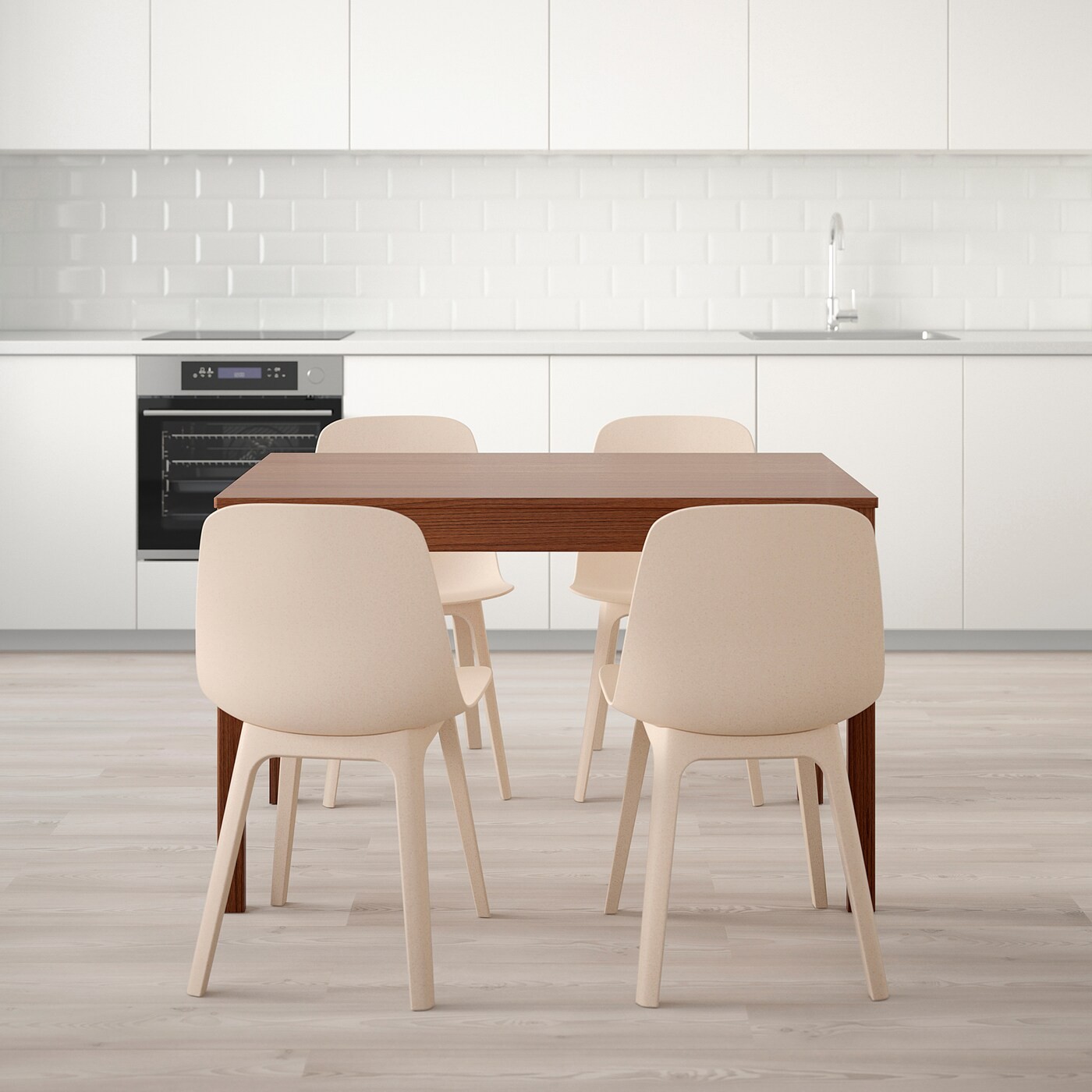 EKEDALEN / ODGER Table and 4 chairs