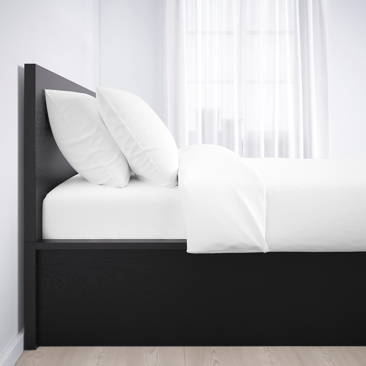 Malm store ottoman bed