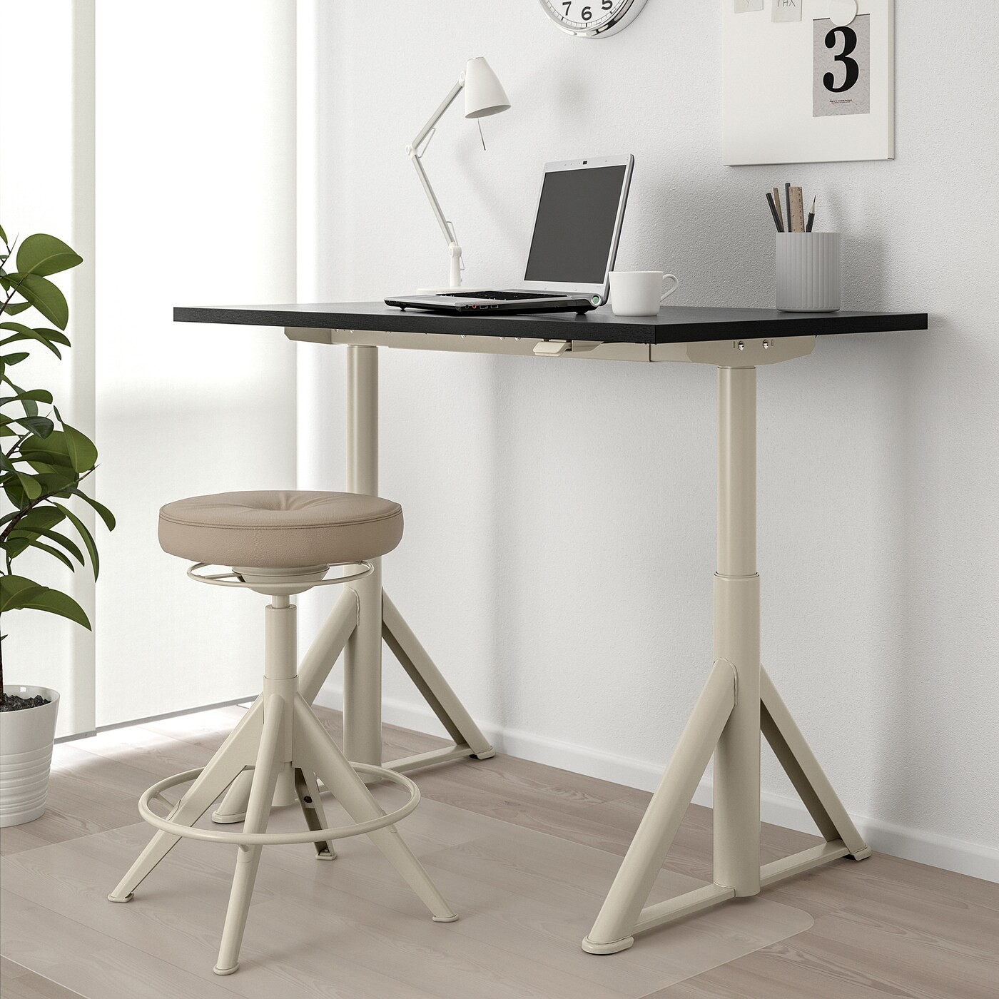 IDÅSEN Desk sit/stand